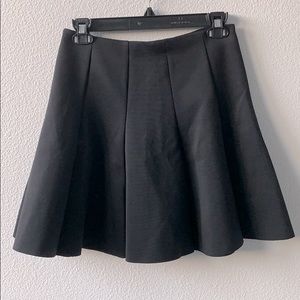Topshop Pleated skater/tennis skirt
